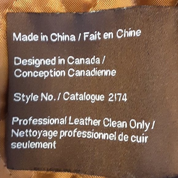 Danier Tan Suede Trench Coat - Picture 12 of 16